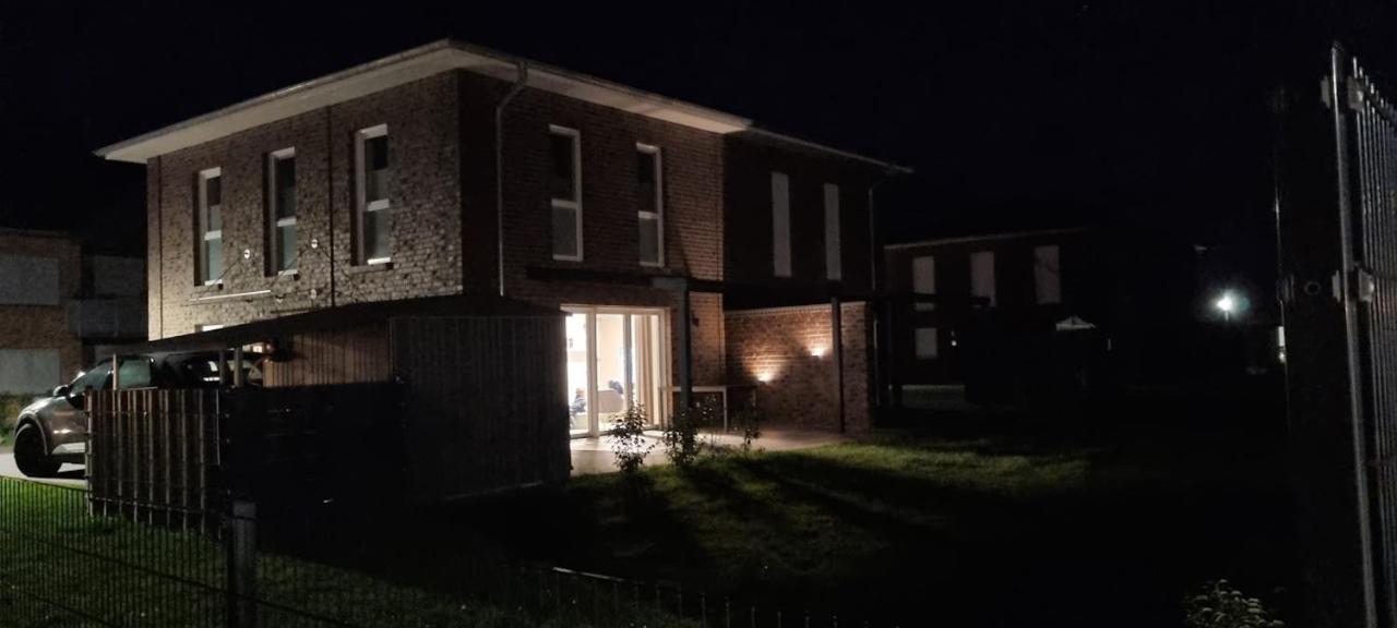 Neu!Moderne, Lichtdurchflutete Dhh, Zentral, Garten, Wallbox, Wlan Butjadingen Exteriér fotografie