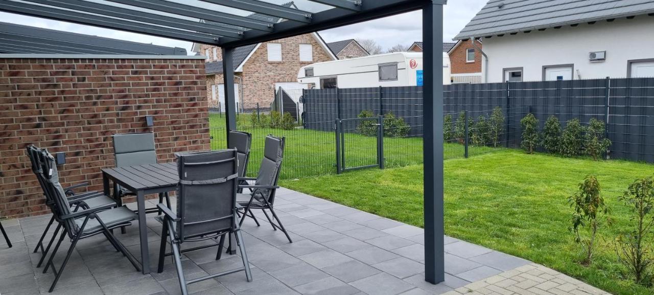 Neu!Moderne, Lichtdurchflutete Dhh, Zentral, Garten, Wallbox, Wlan Butjadingen Exteriér fotografie