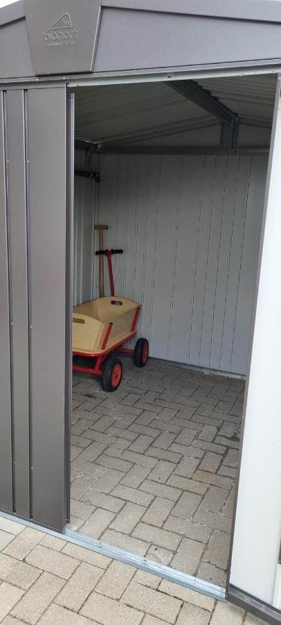 Neu!Moderne, Lichtdurchflutete Dhh, Zentral, Garten, Wallbox, Wlan Butjadingen Exteriér fotografie
