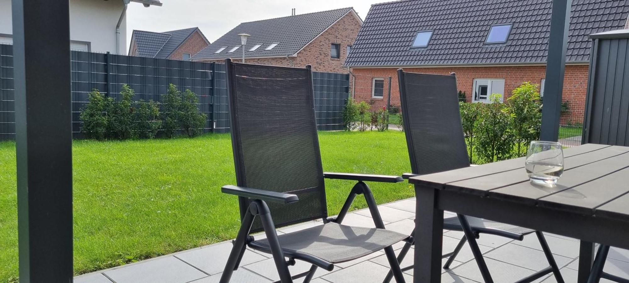 Neu!Moderne, Lichtdurchflutete Dhh, Zentral, Garten, Wallbox, Wlan Butjadingen Exteriér fotografie