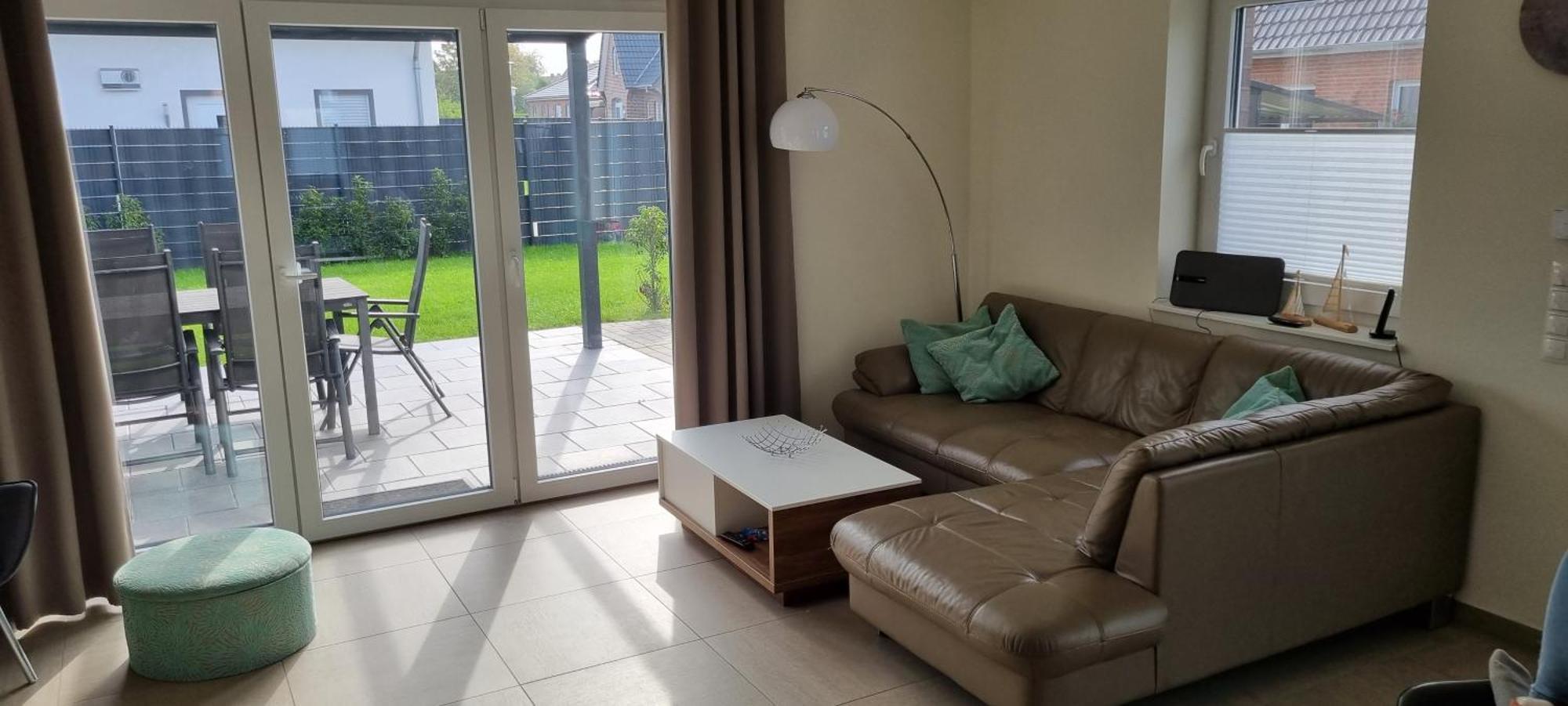 Neu!Moderne, Lichtdurchflutete Dhh, Zentral, Garten, Wallbox, Wlan Butjadingen Exteriér fotografie